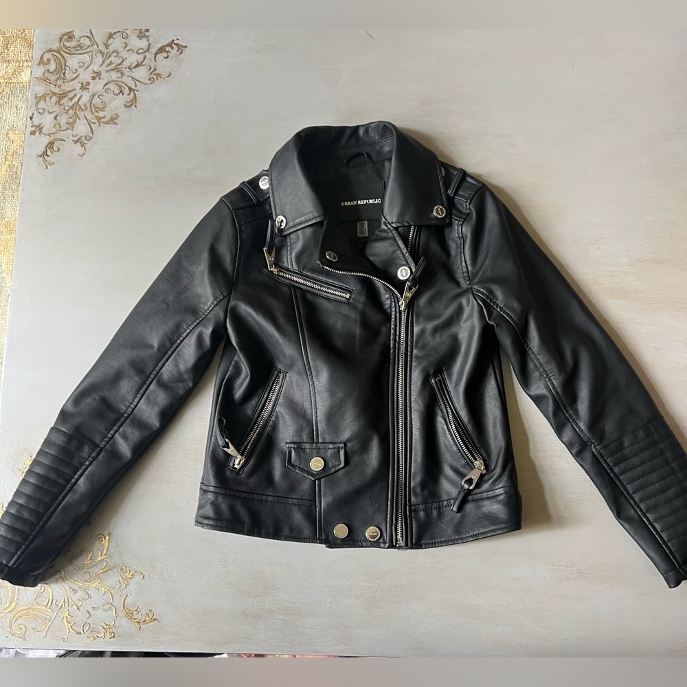 Girls Urban Republic Moto Jacket